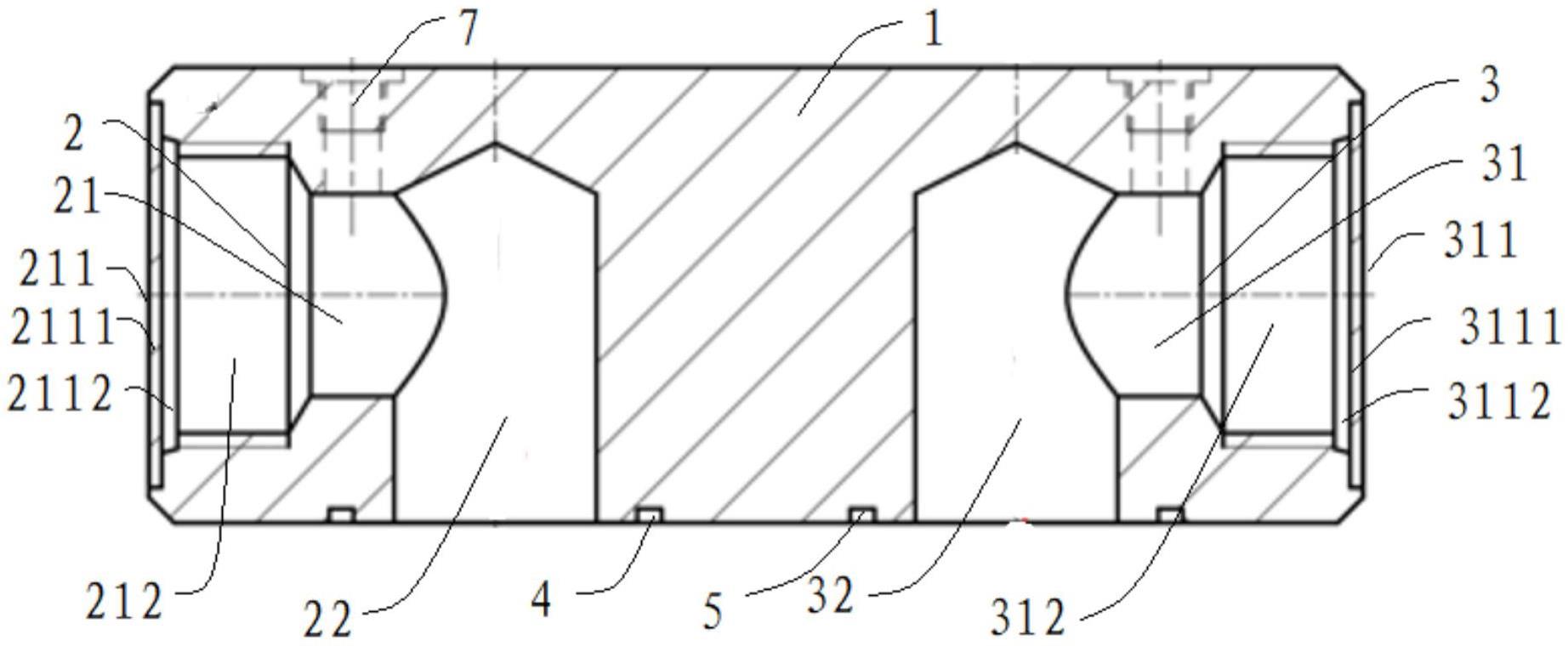 油滤管道连接机构的制作方法