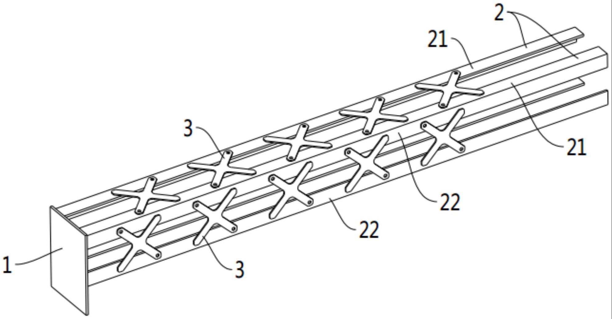 厂房建造用钢构梁的制作方法