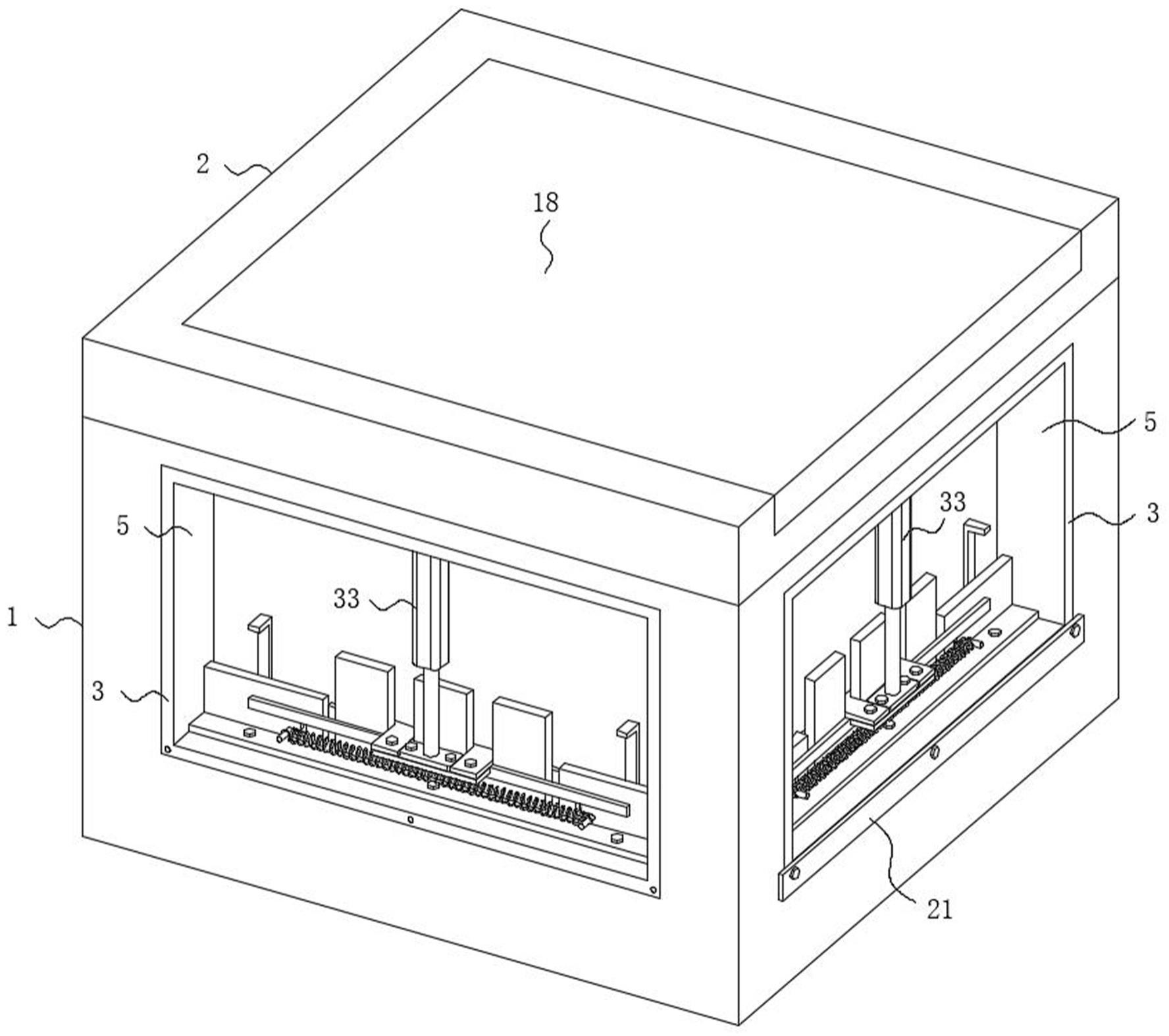 一种塑料容器的注塑模具的制作方法