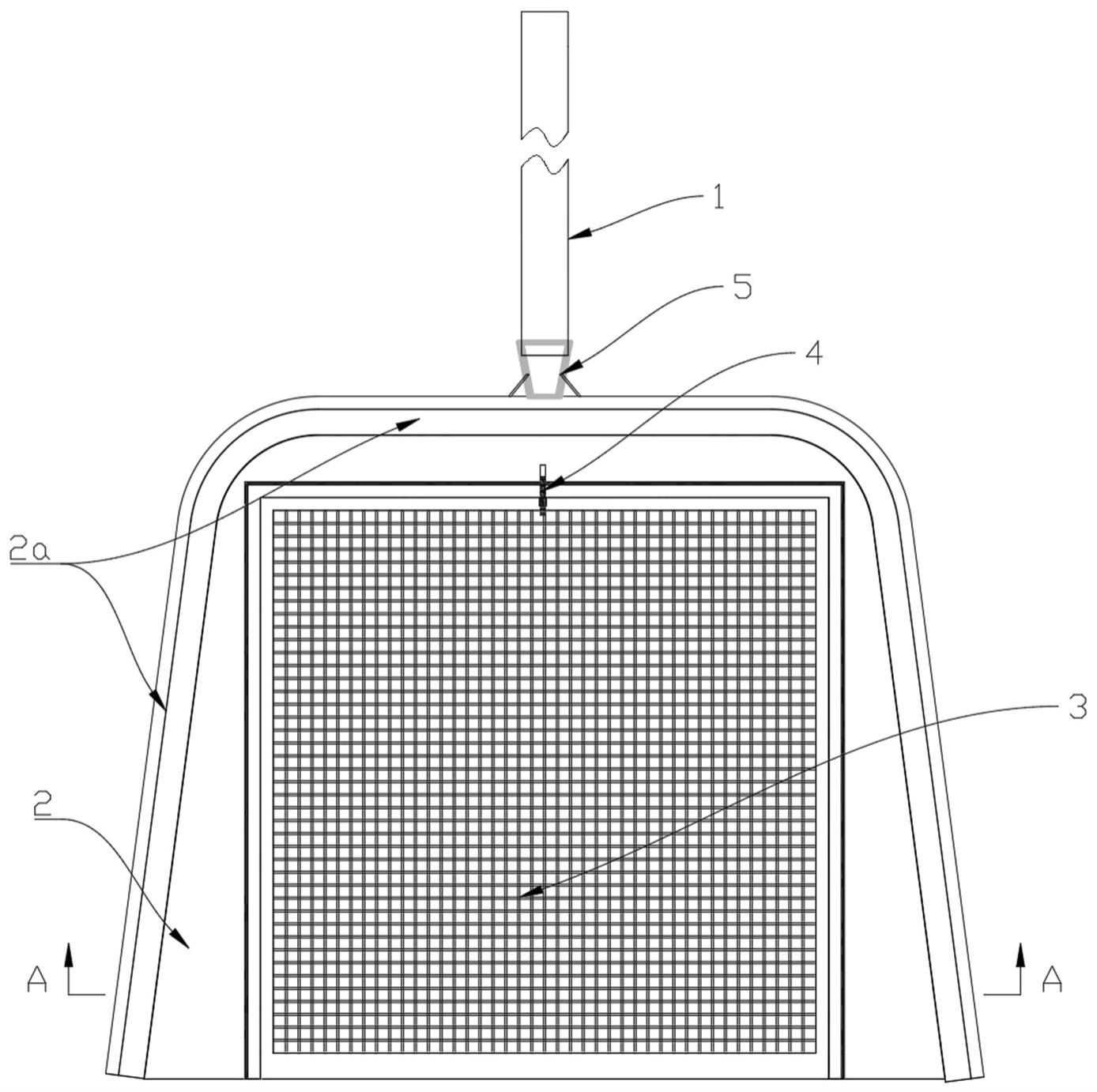 一种便携式砂石料筛分工具的制作方法