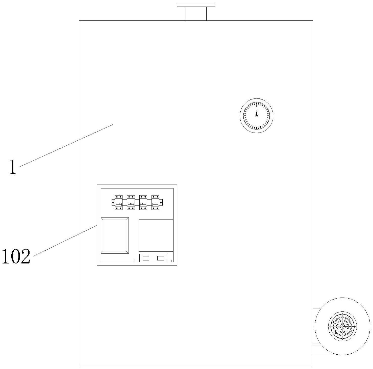 一种具有远程网络驱动控制功能的冷凝锅炉的制作方法