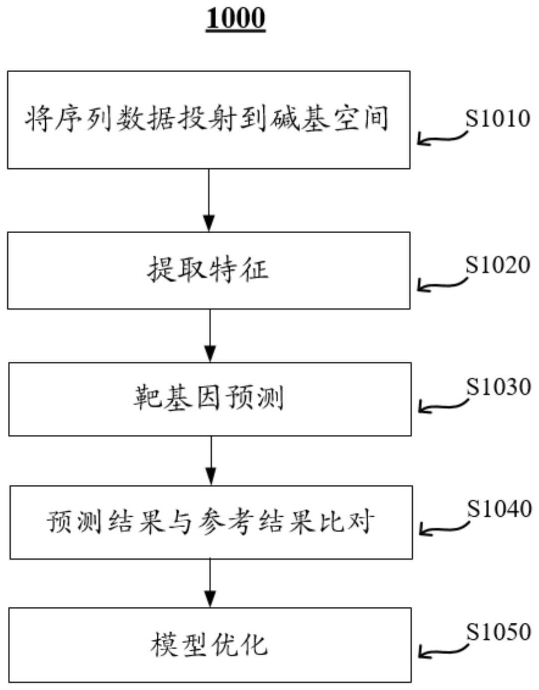 miRNA靶基因预测及其模型训练的方法、系统和存储介质与流程