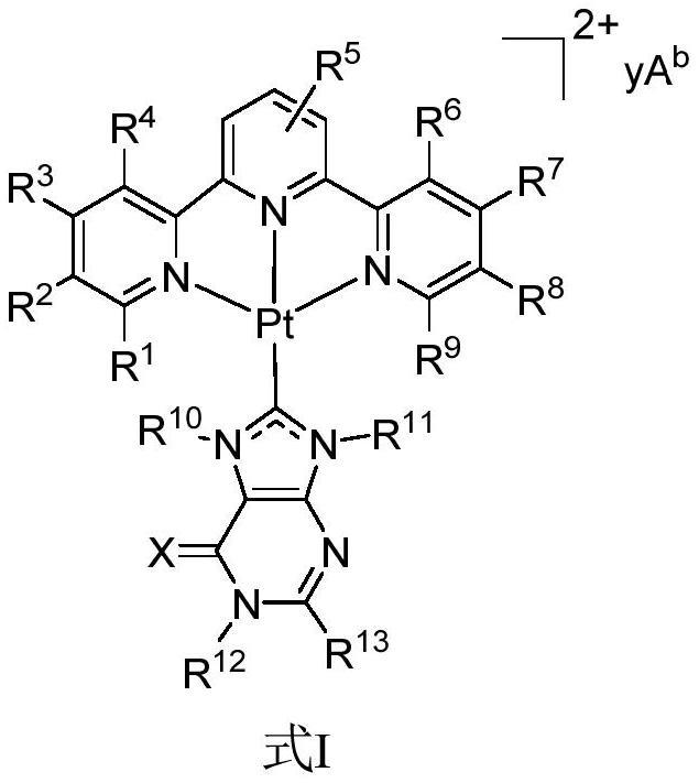 一类含有鸟嘌呤衍生物配体的三联吡啶-铂（II）新型配合物及其制备方法和应用