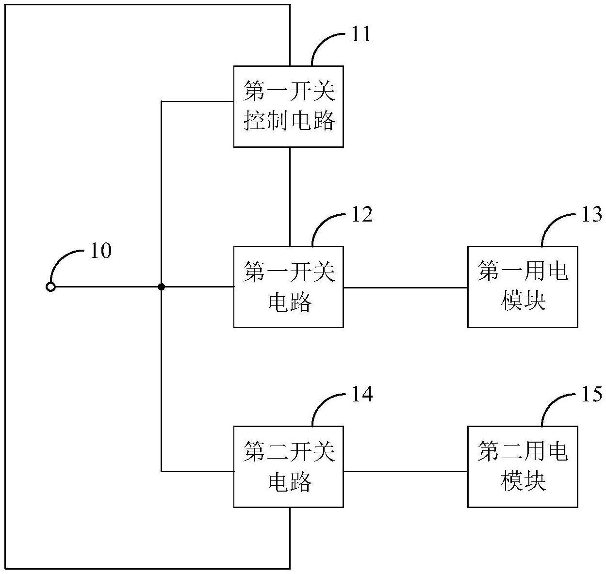 一种电压选择电路、供电电路和电子设备的制作方法