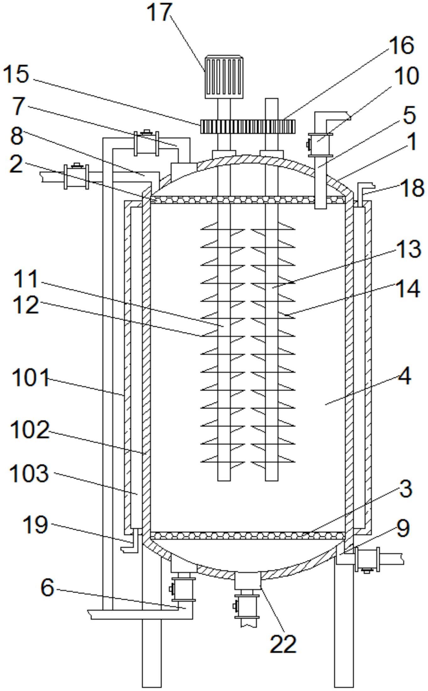 银分子筛离子交换器的制作方法