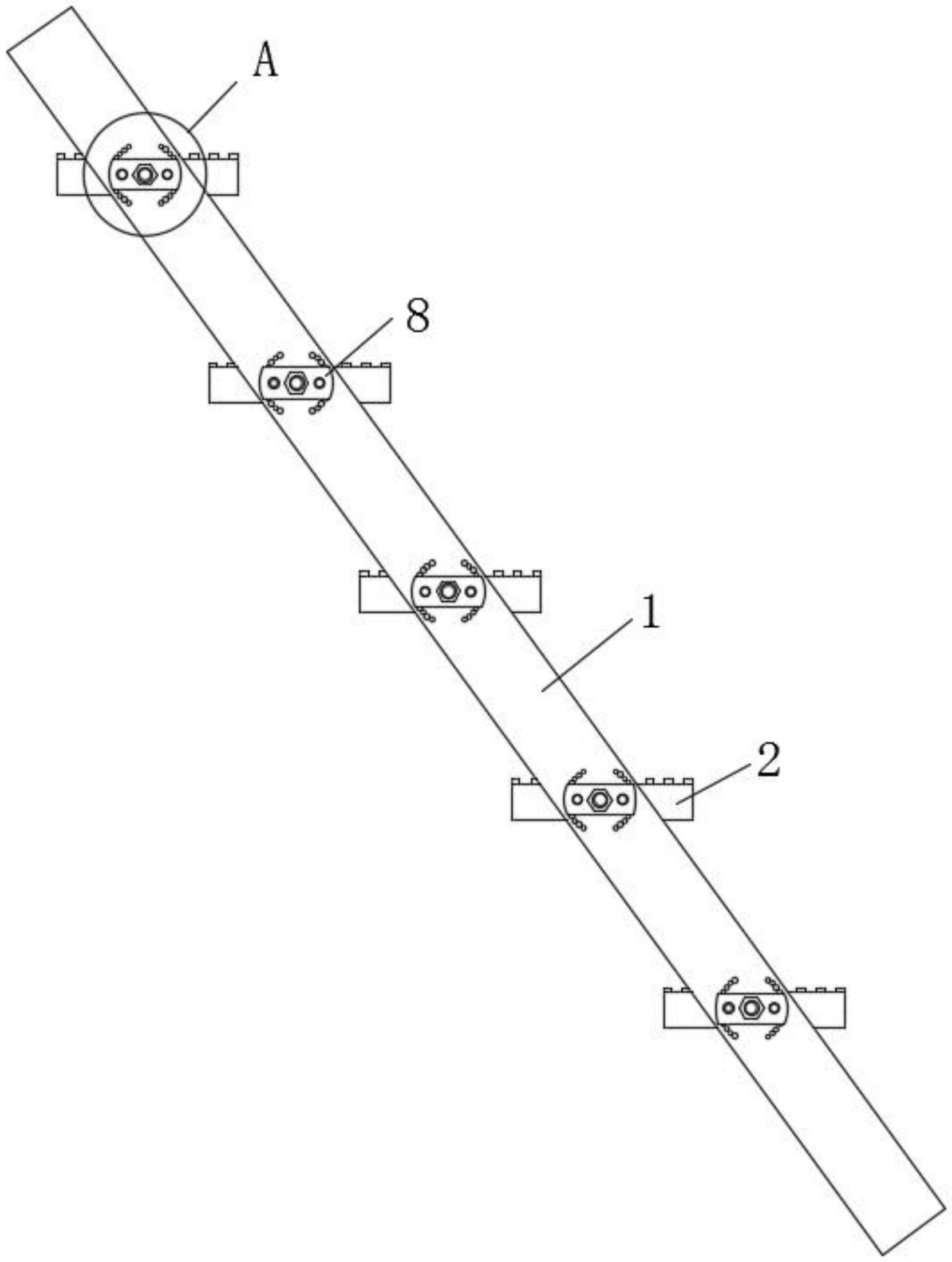 简易钢楼梯制作方法图片