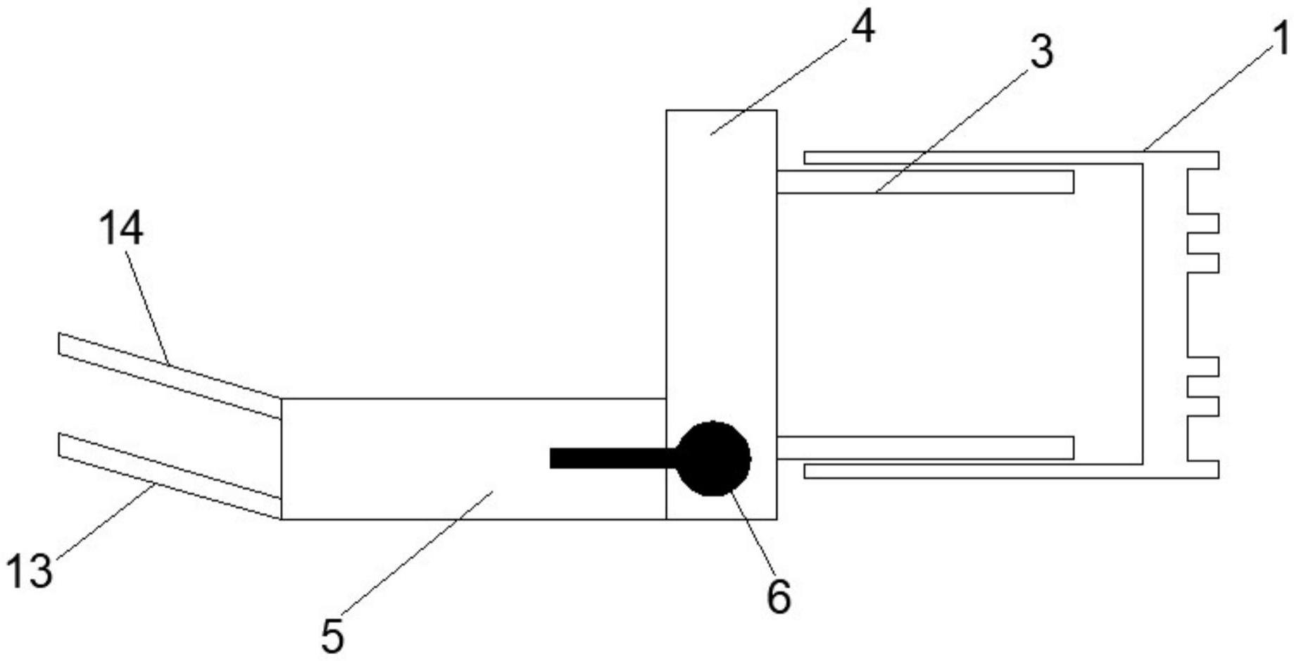 一种角度可调的隔断转角铝材结构的制作方法