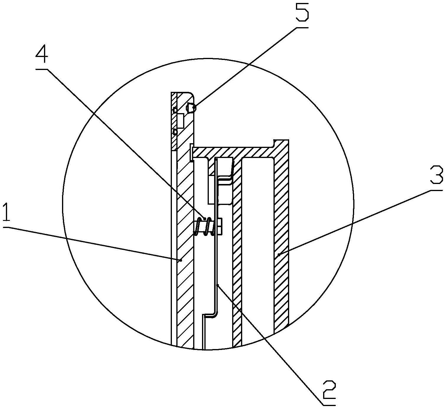 一种硼扩散工艺腔室炉门结构的制作方法