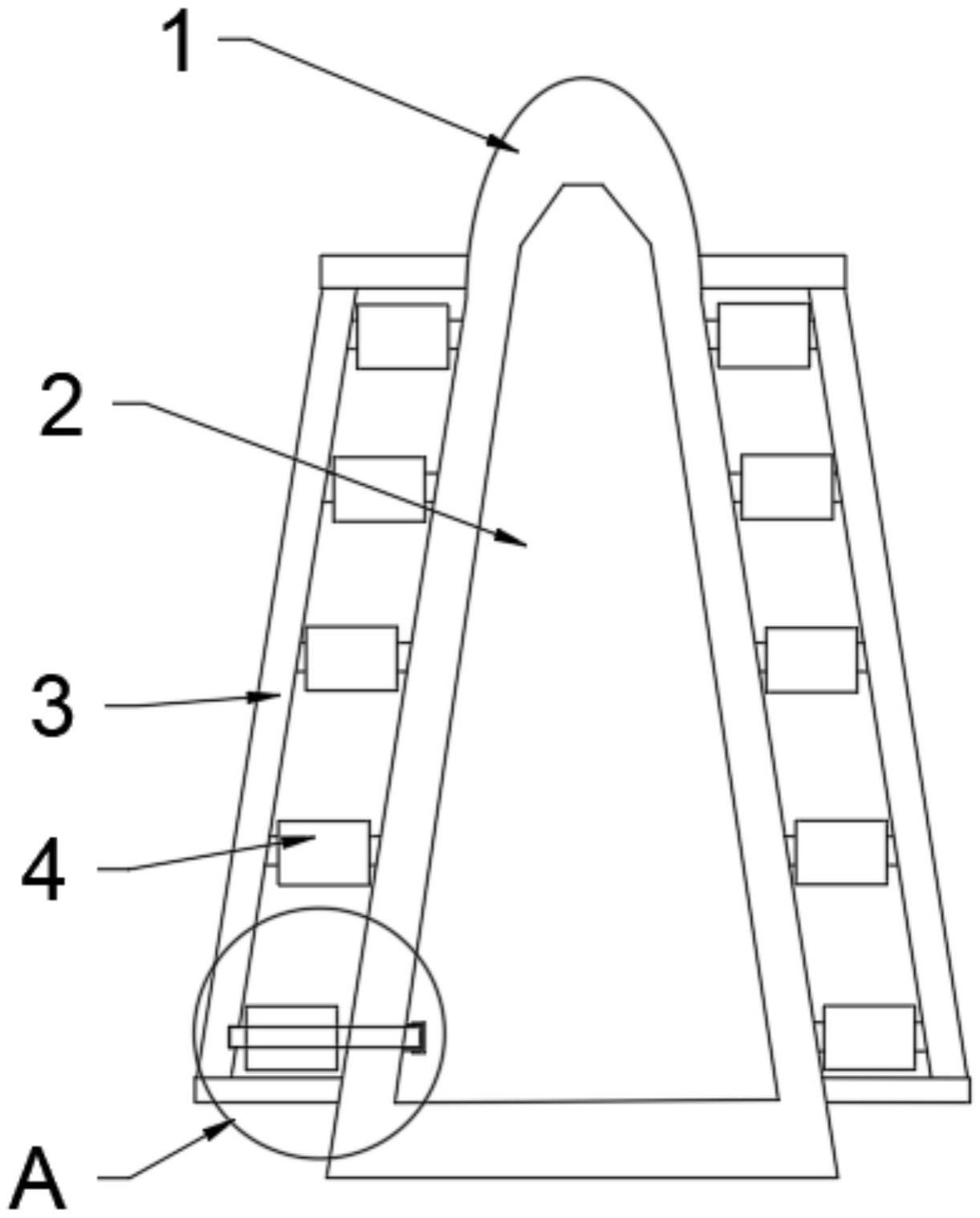 一种玻璃钢底充气艇的制作方法