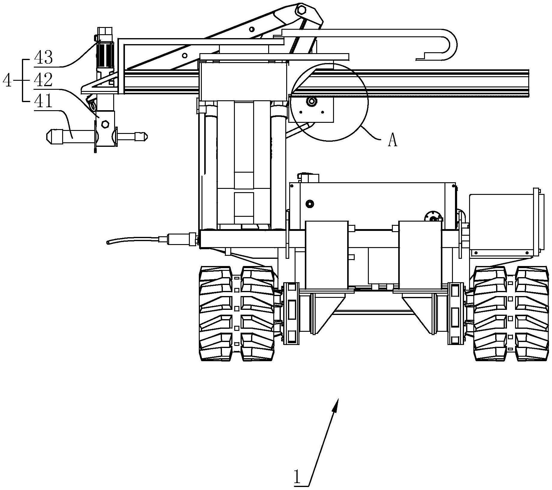 钻具吊排作业机的制作方法