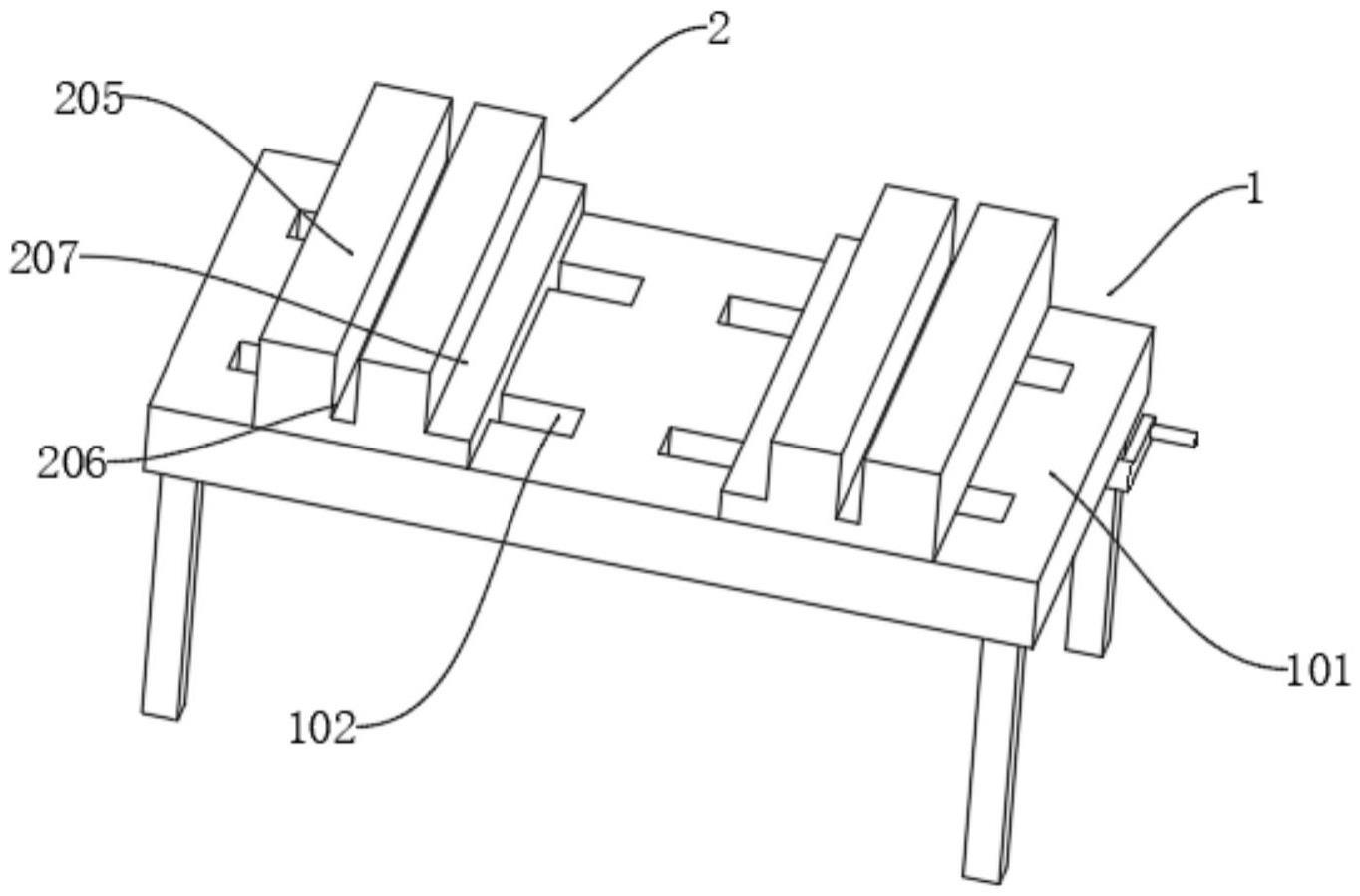 一种航空型材通用加工工装的制作方法