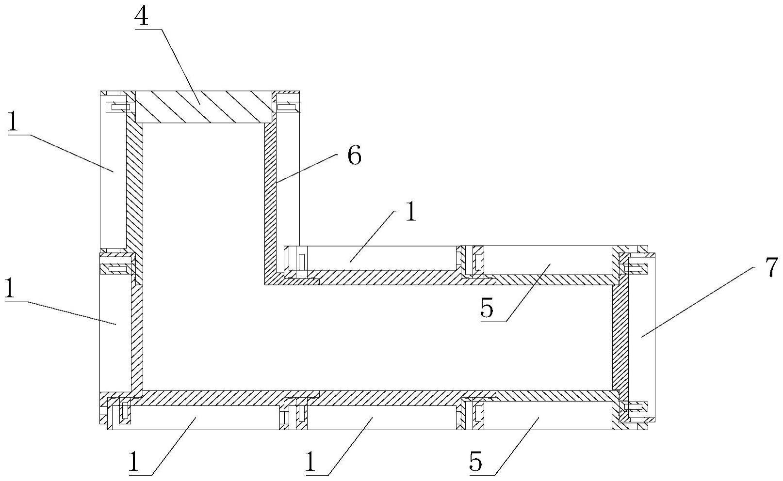 一种防漏浆的建筑模板的制作方法