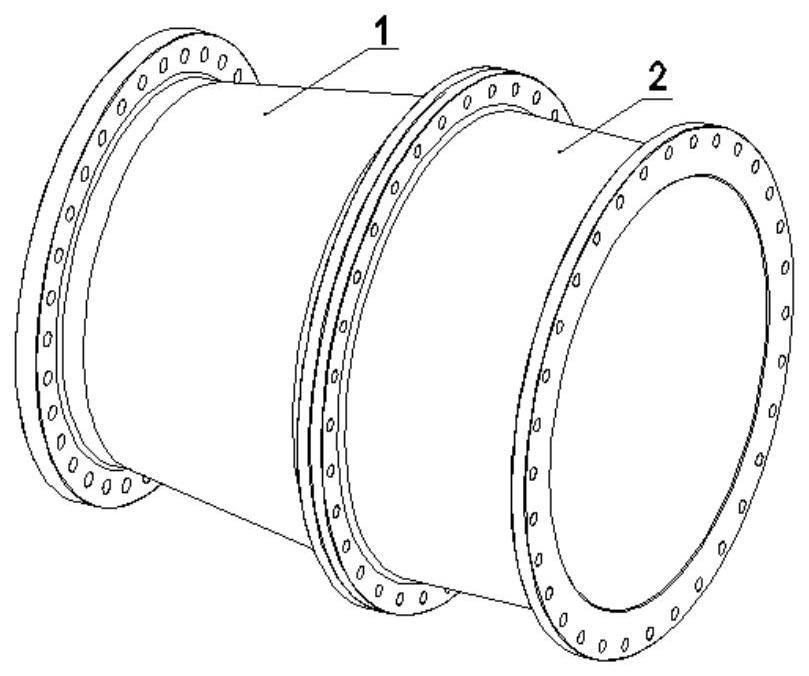 一种基于特斯拉阀密封原理的涡轮机匣间密封结构的制作方法