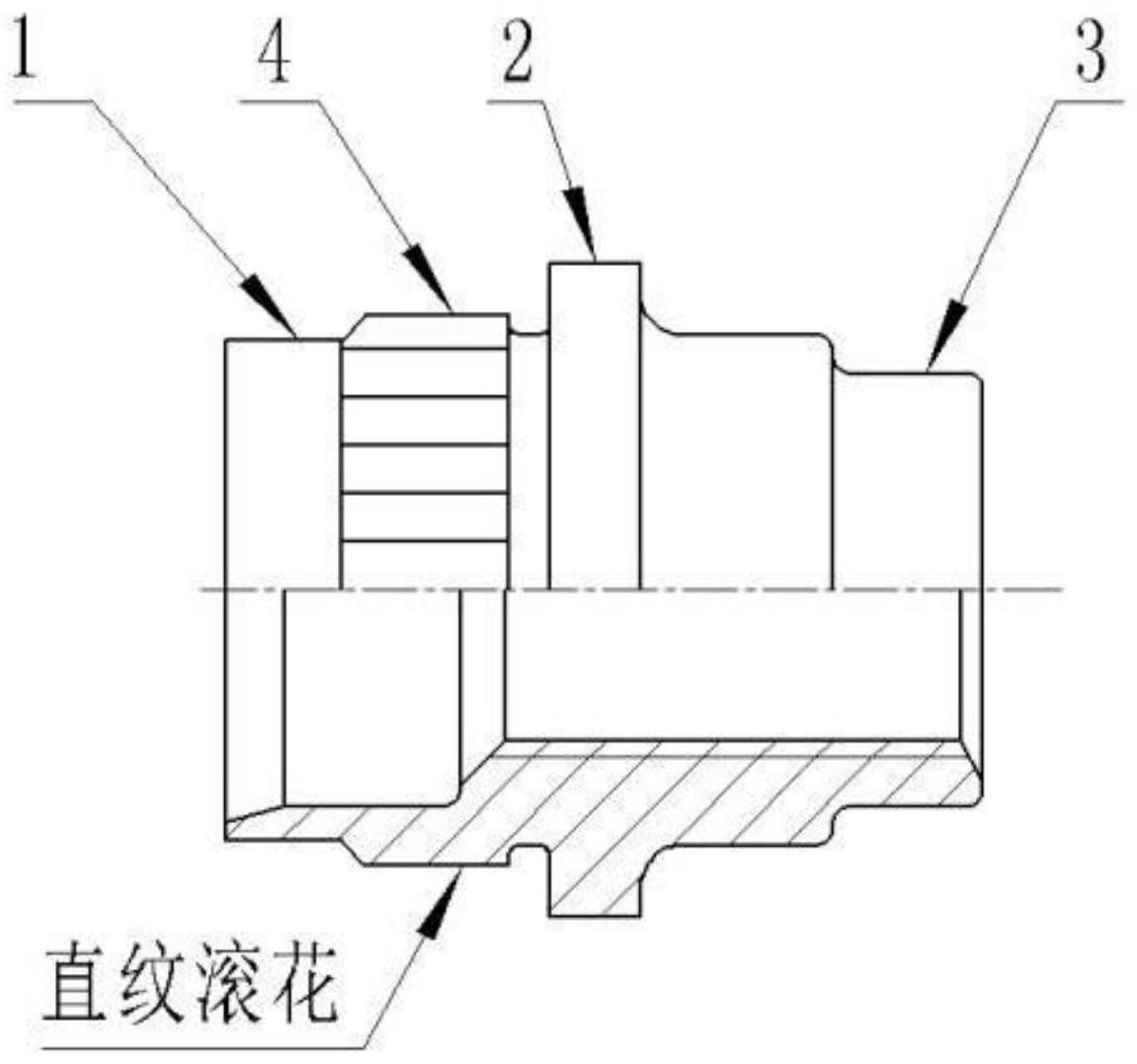 自锁螺母结构图图片