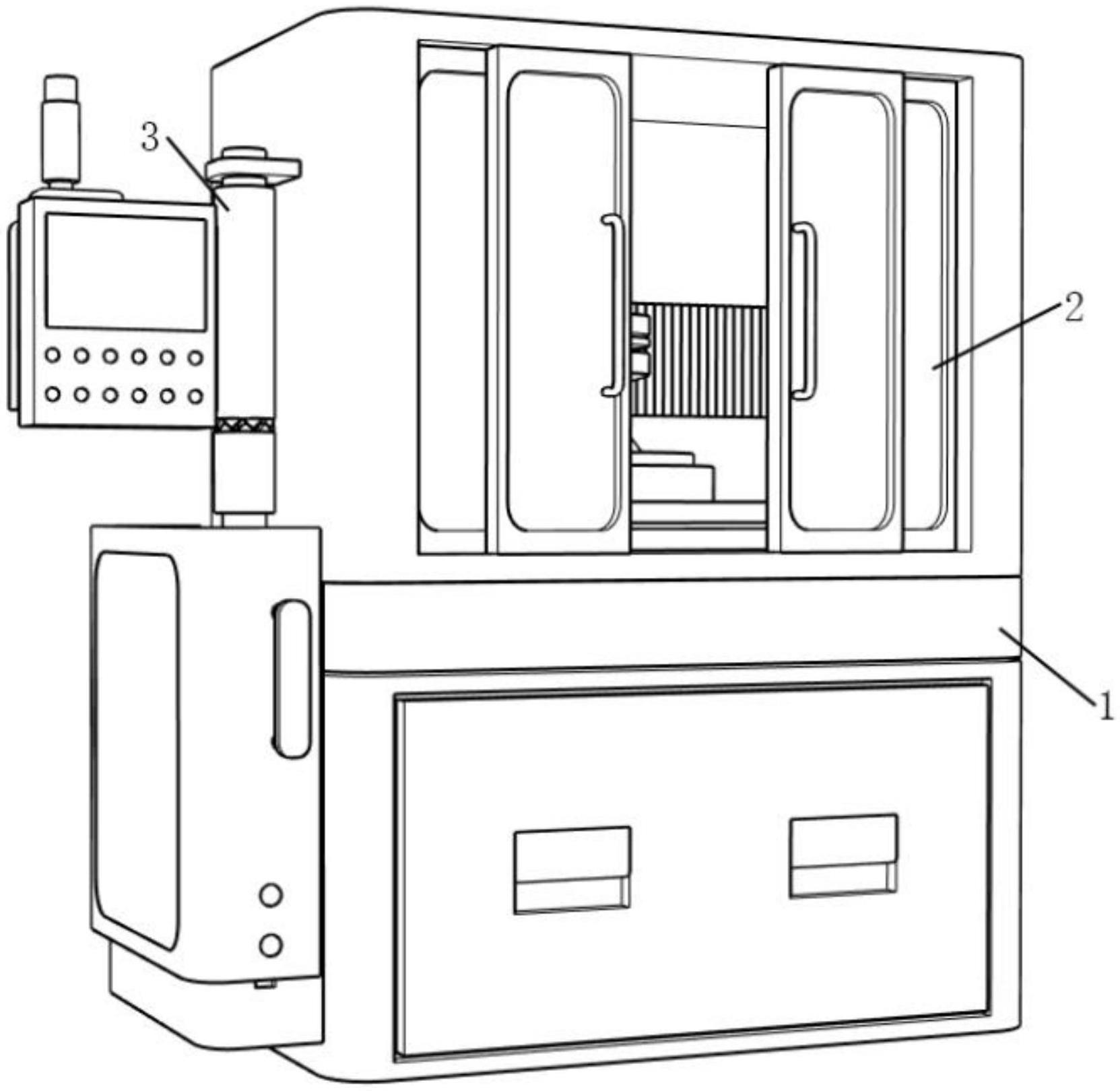 具有防护结构的抛光机床的制作方法