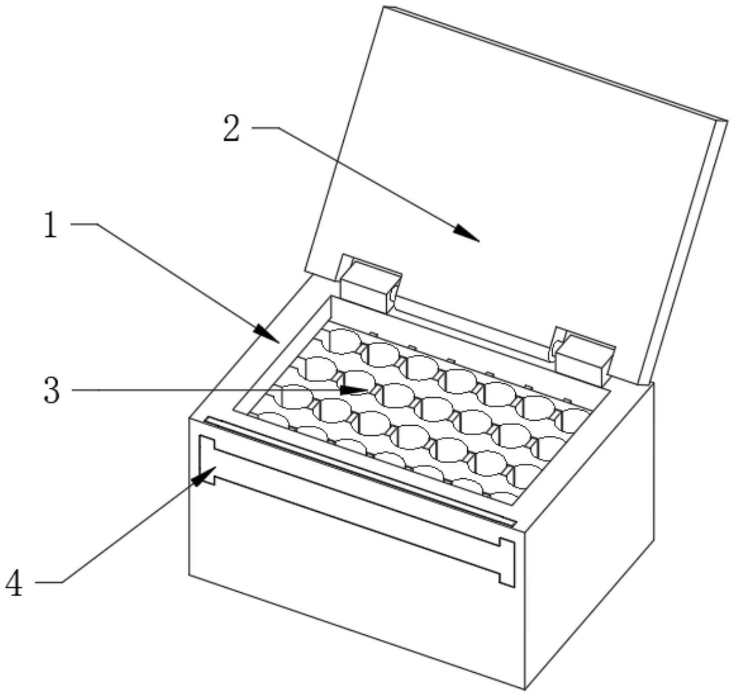 一种防潮的检测试剂盒的制作方法