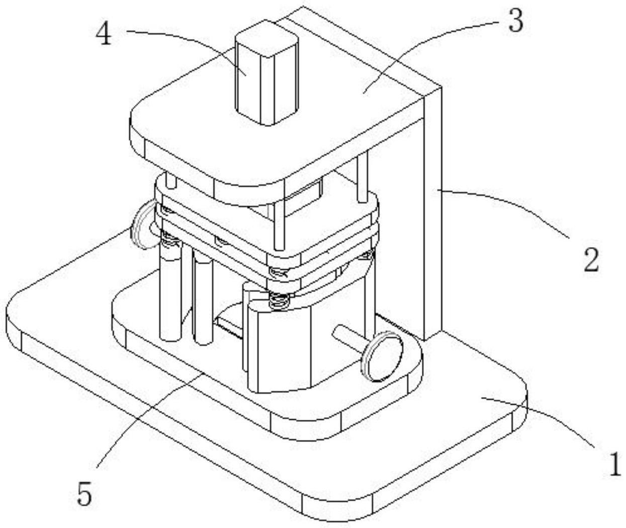 液压缸活塞与液压缸活塞杆的压装机构的制作方法
