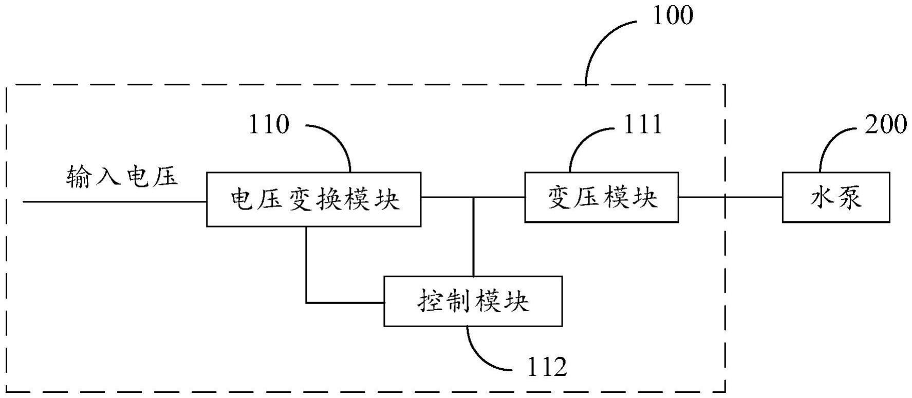 一种用于洗衣机水泵的供电电路和洗衣机的制作方法