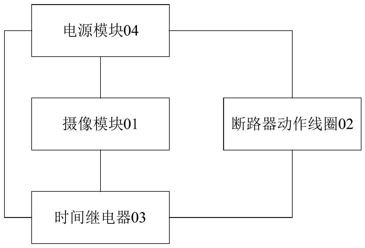 高压断路器分合闸速度特性的测试装置、系统、方法与流程