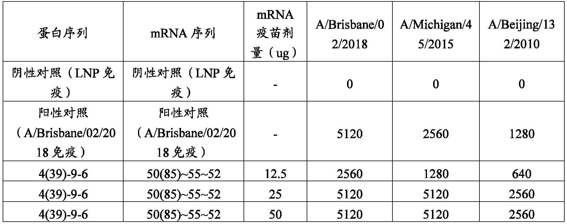 一种流感病毒疫苗的制作方法