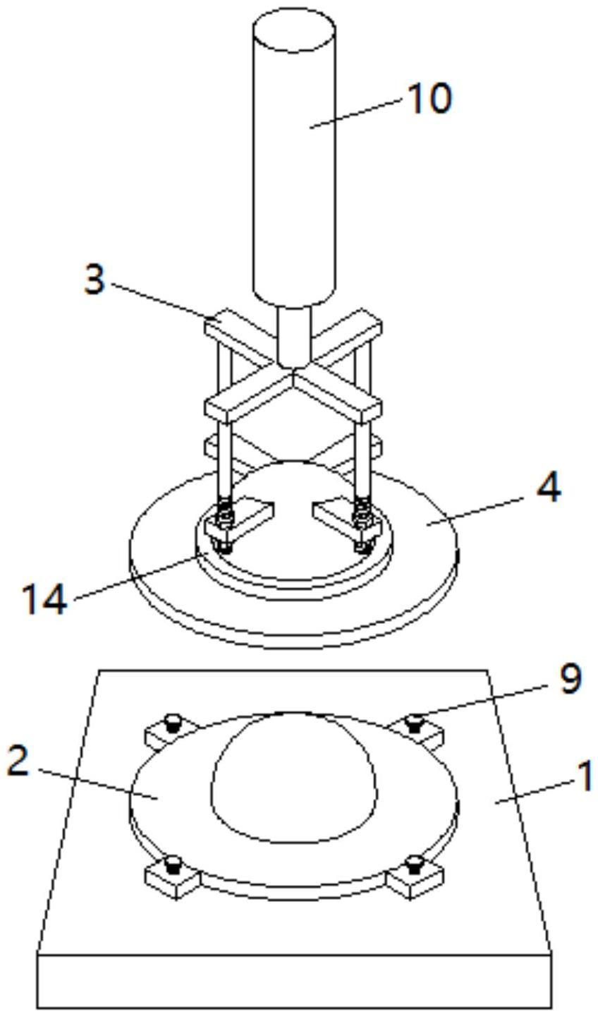 一种定型模具安装结构的制作方法