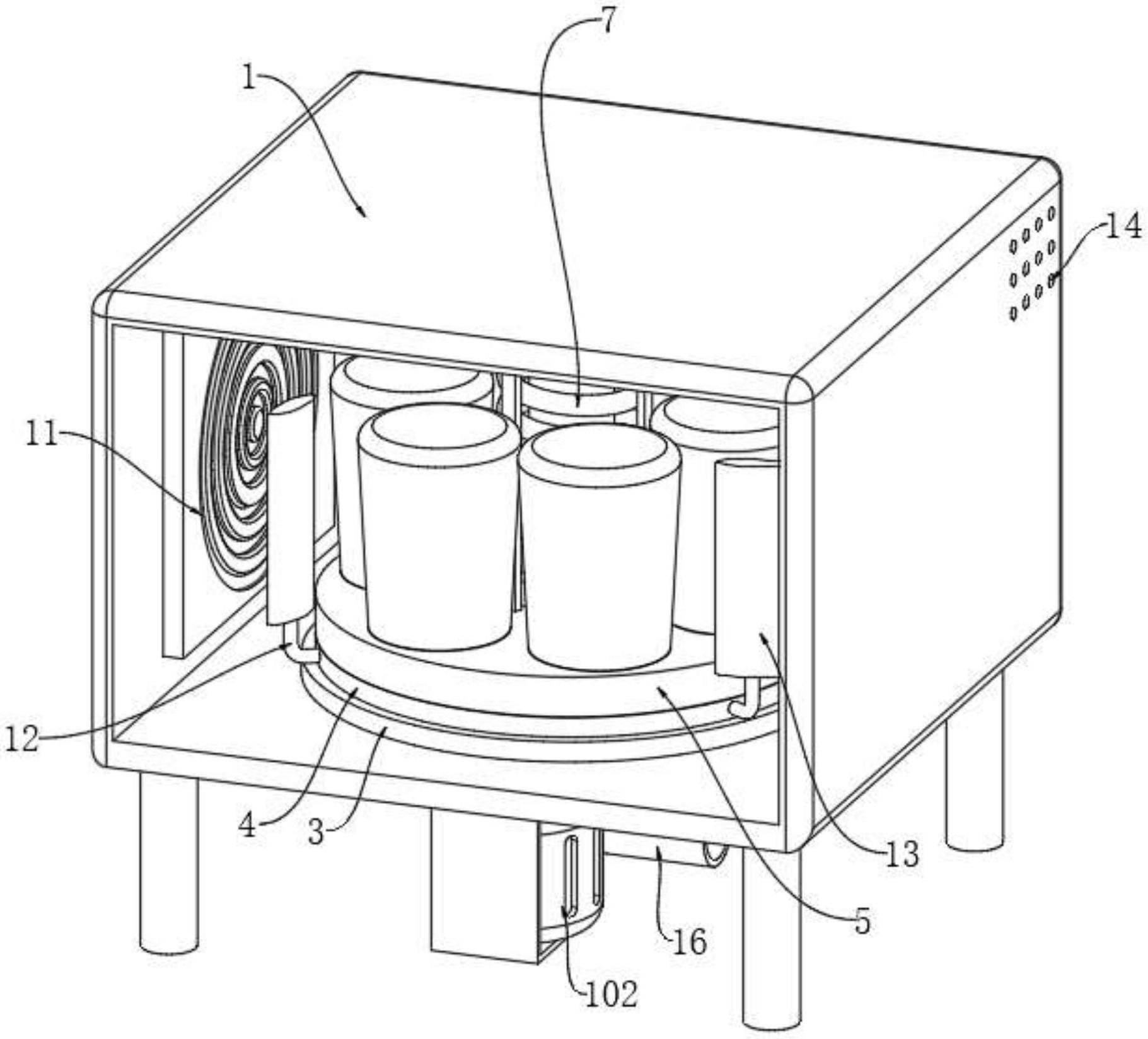 化工桶耐高温测试装置的制作方法