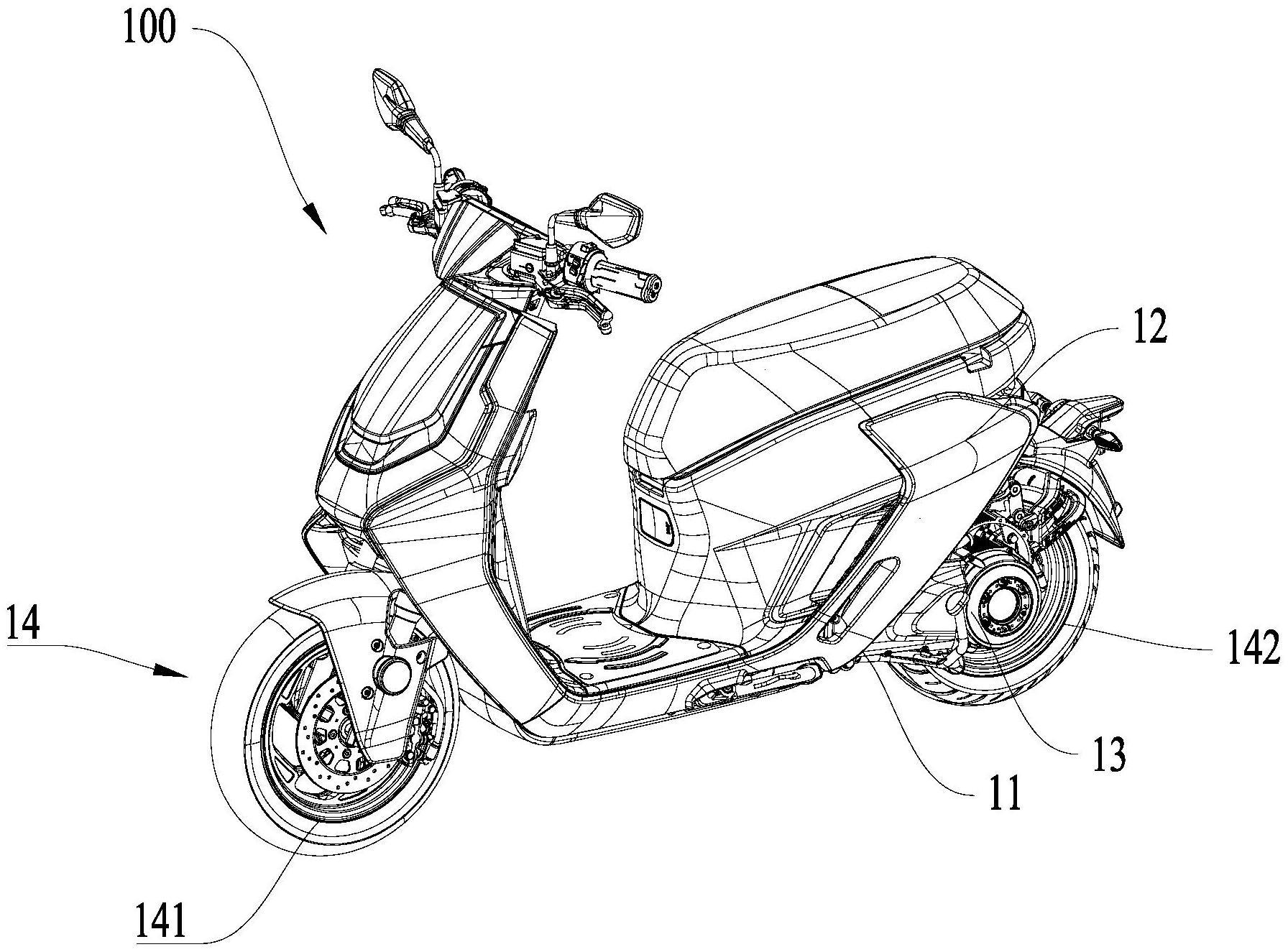 电动摩托车的制作方法