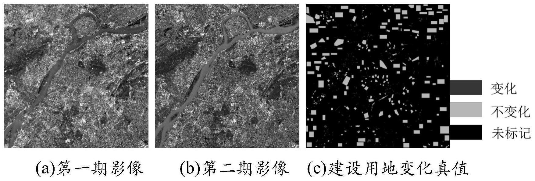 一种领域知识约束的建设用地非监督变化检测方法