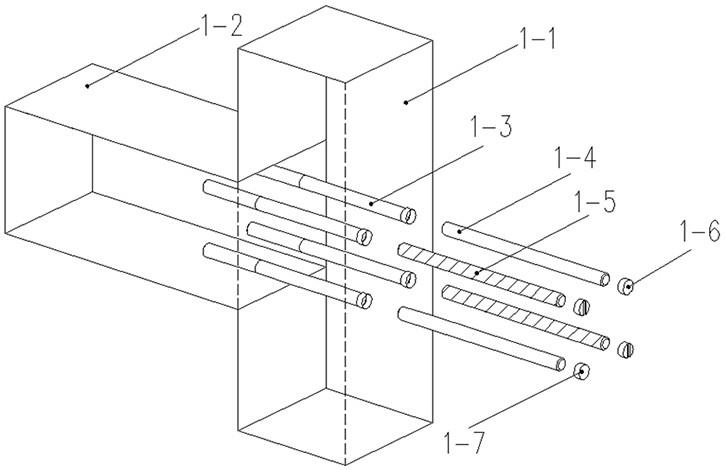 木构节点刚性化连接技术的制作方法