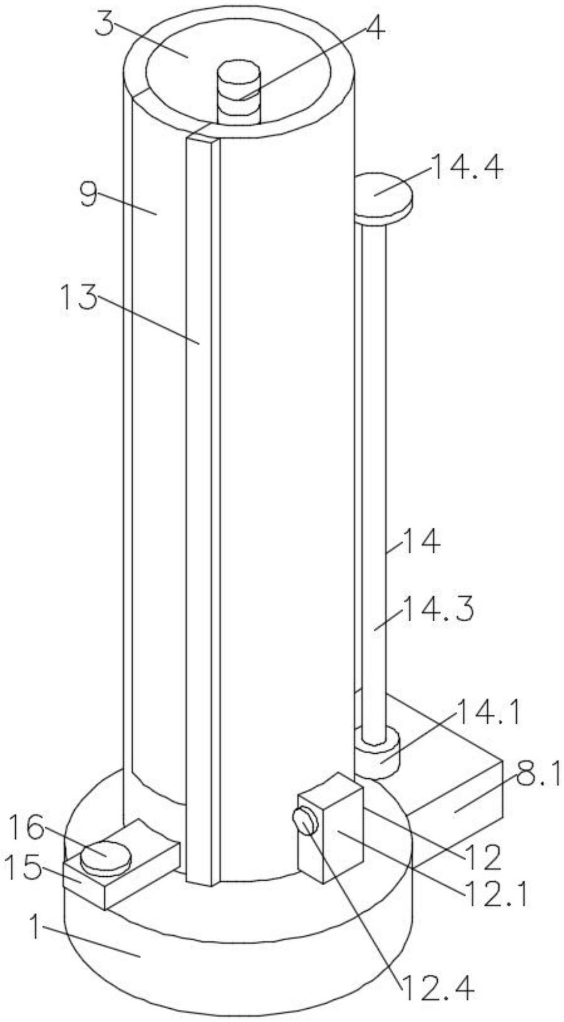 一种用于建筑设计的实地勘测辅助器的制作方法