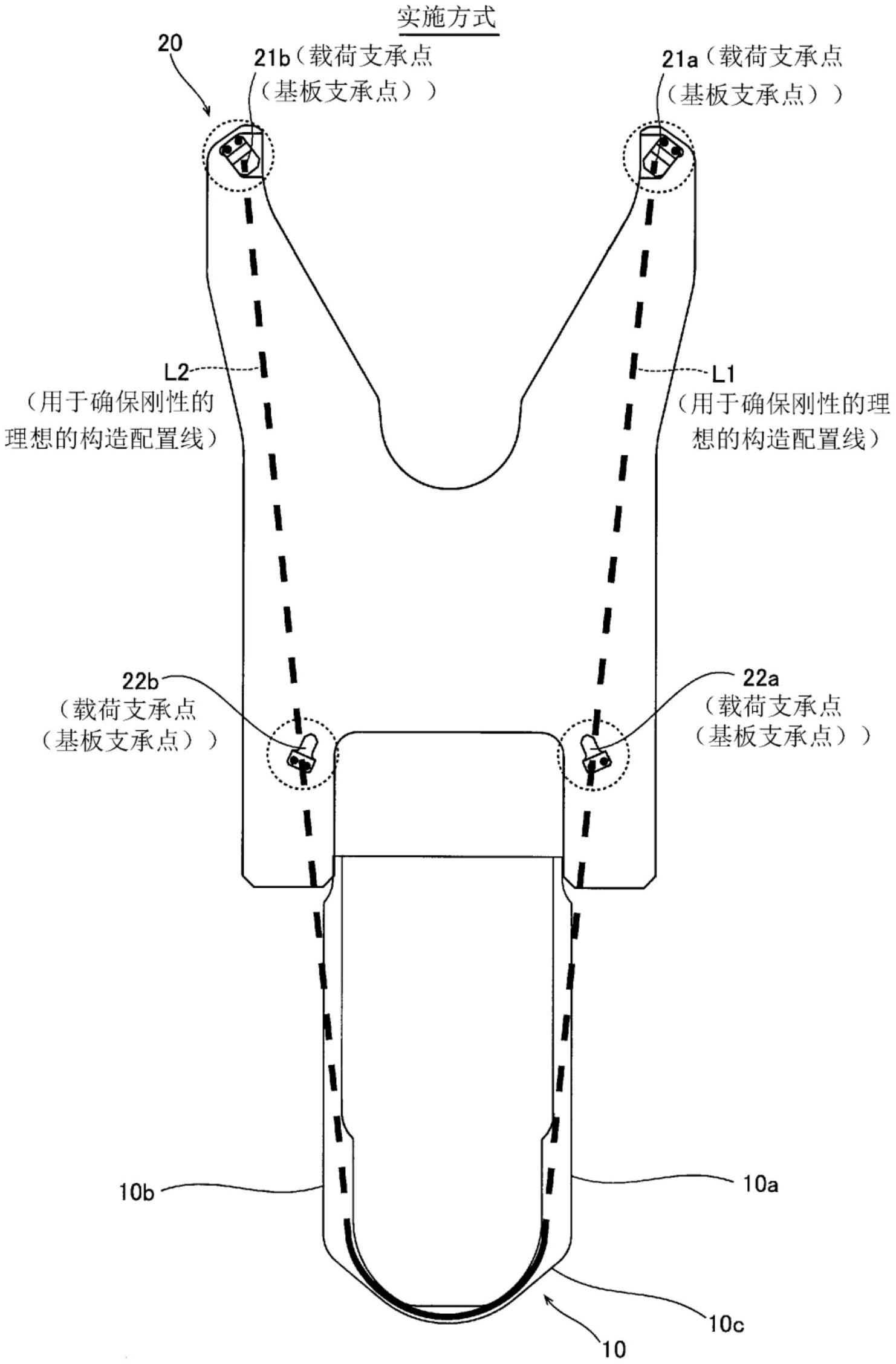 基板保持机械手和基板搬运机器人的制作方法