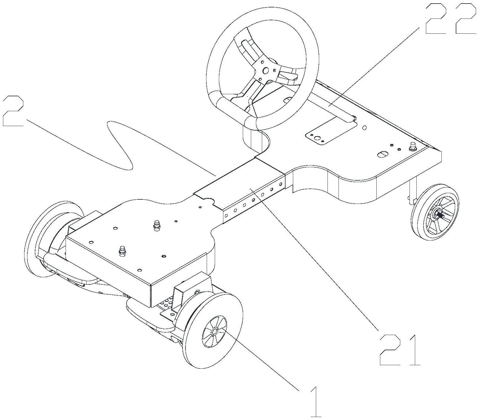 简易Go-Kart卡丁车3D模型图纸 Solidworks设计 – KerYi.net