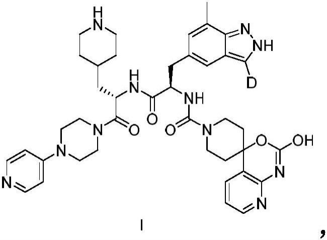 一类氘代哌啶酰胺类CGRP抑制剂药物及用途的制作方法