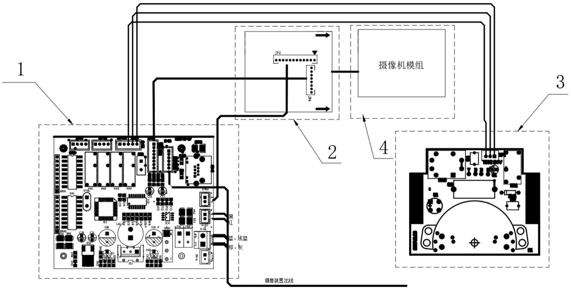 港口机械抗黑洞摄像系统的制作方法