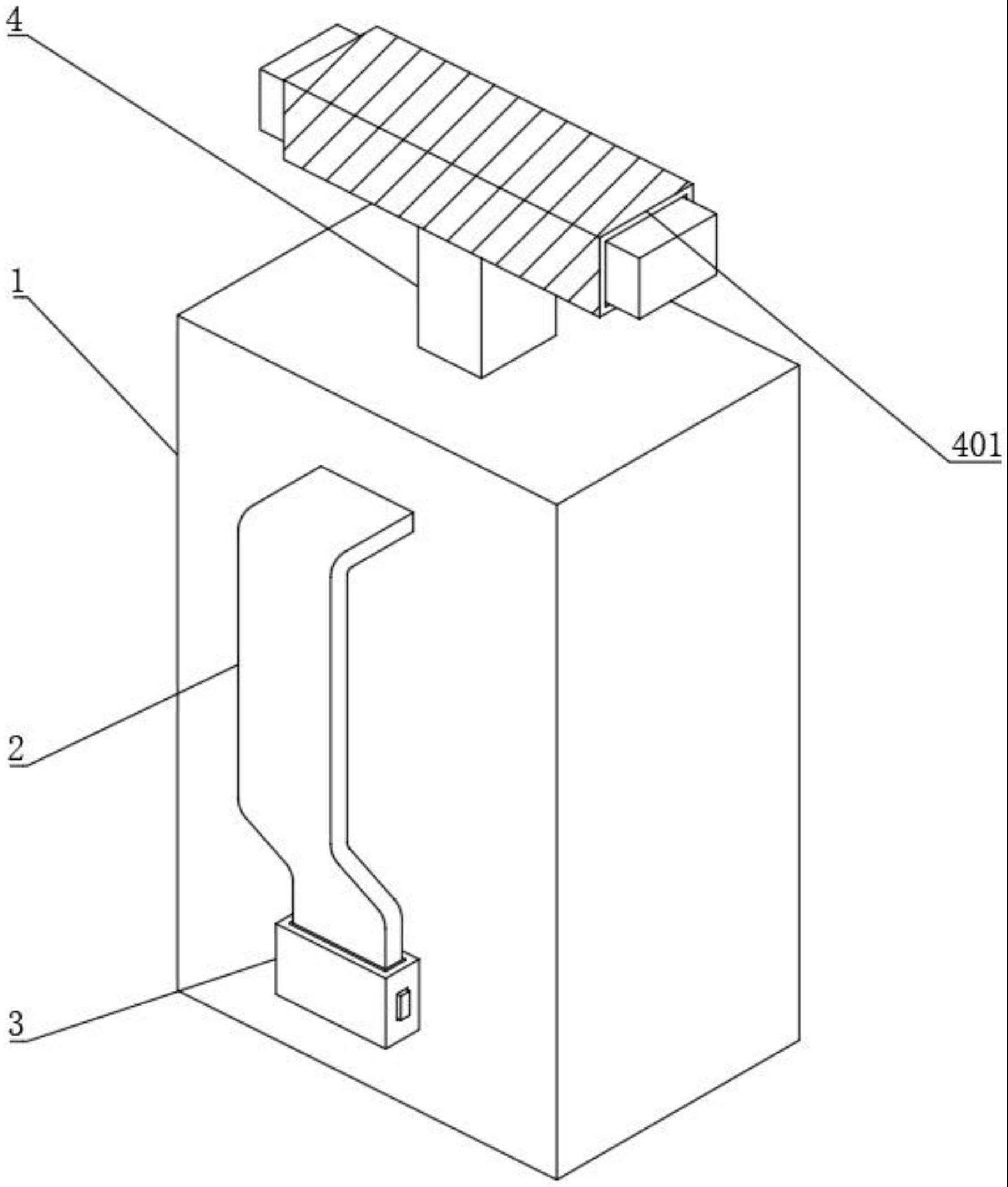 一种便携式光伏组件与跟踪支架控制器连接线束的制作方法