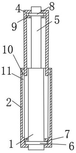 一种液压支架立柱保护套的制作方法