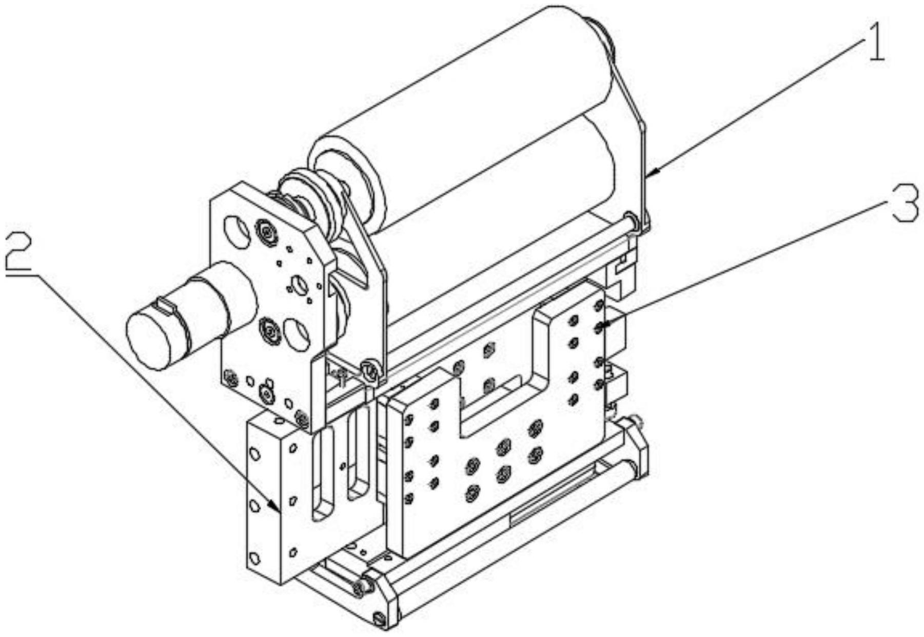 一种气动热转印打印机的制作方法