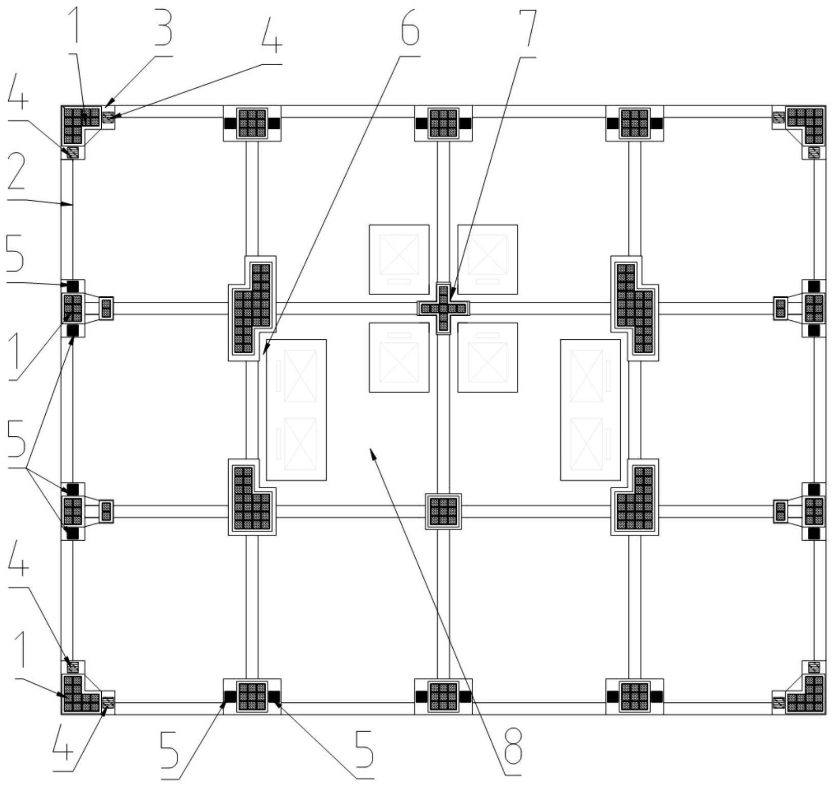 一种用于建筑结构的隔震/振层