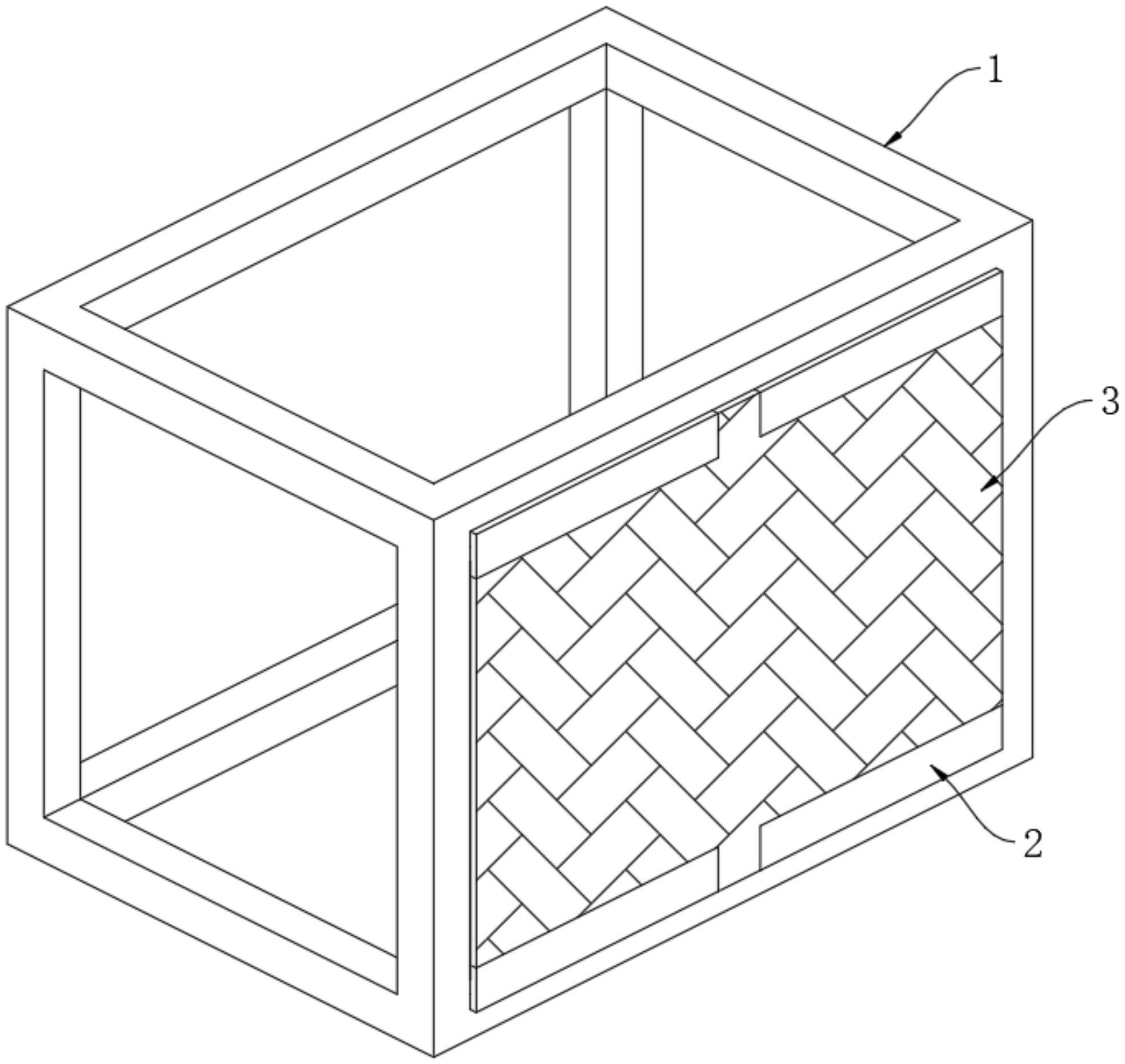 一种房建墙体抗震机构的制作方法