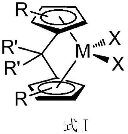 适合用于溶液聚合的负载型茂金属催化剂及其制备方法和应用与流程