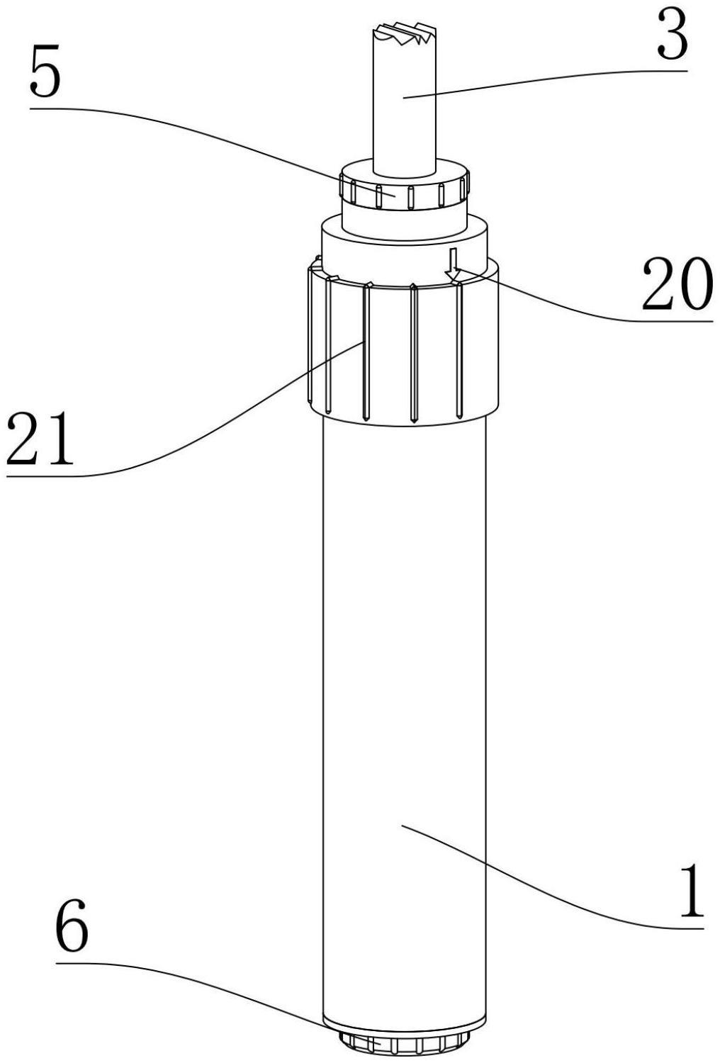 一种阻尼可调的减震器内外管的制作方法