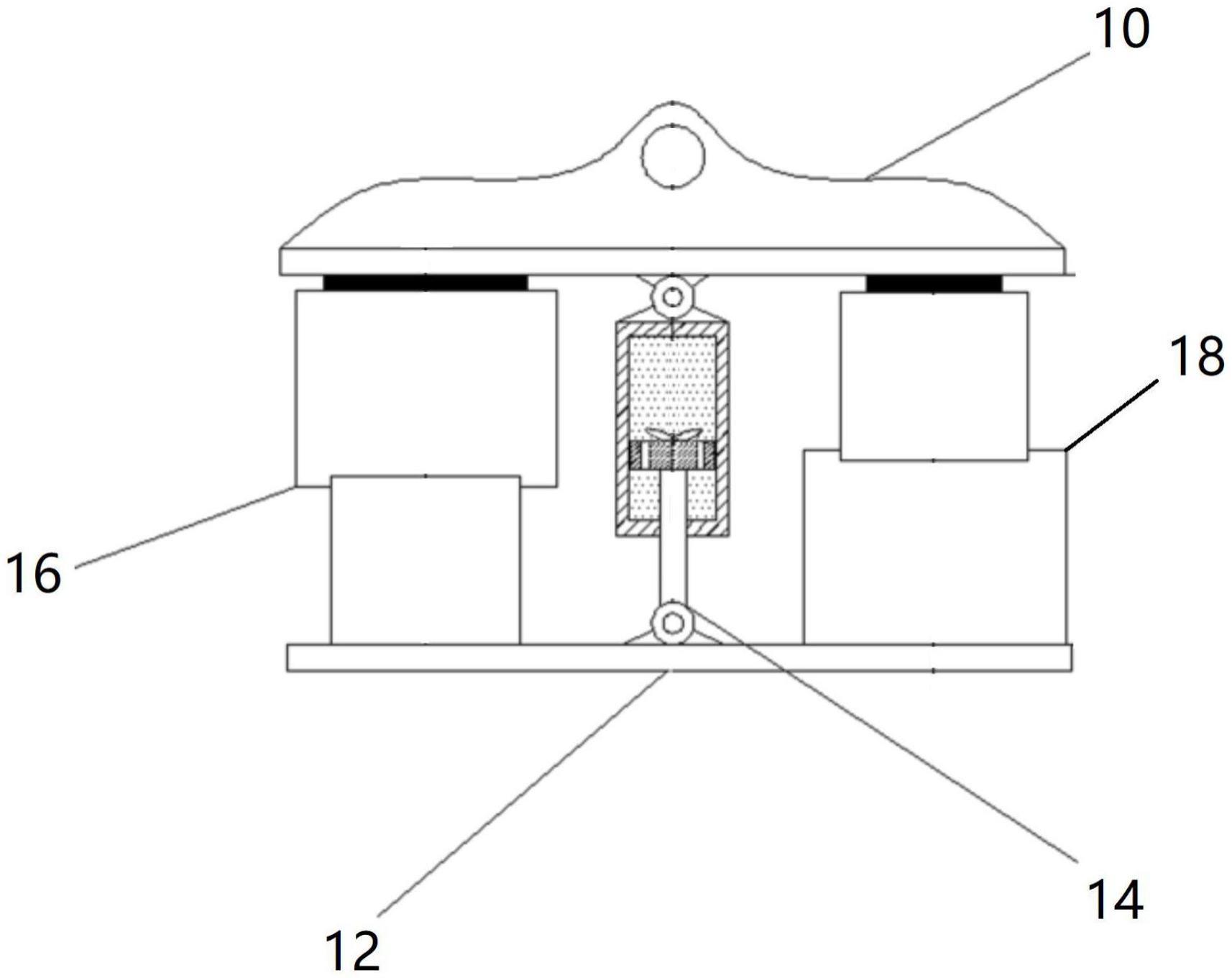 可调节阻尼和刚度的空气悬架的制作方法