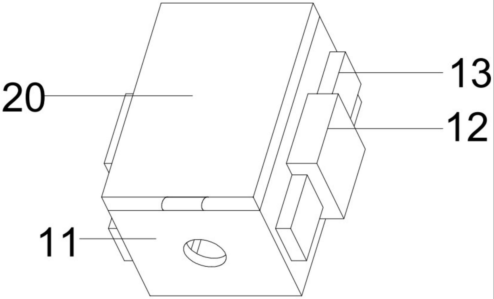 一种定时加热除湿水表箱的制作方法