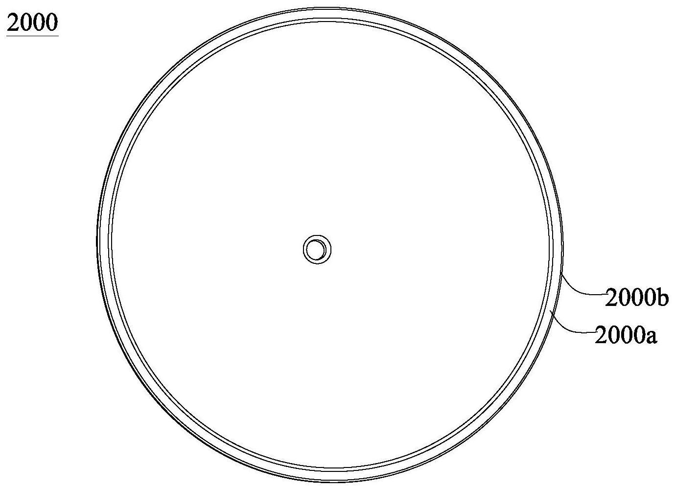 红外非球面透镜的中心打孔工艺的制作方法