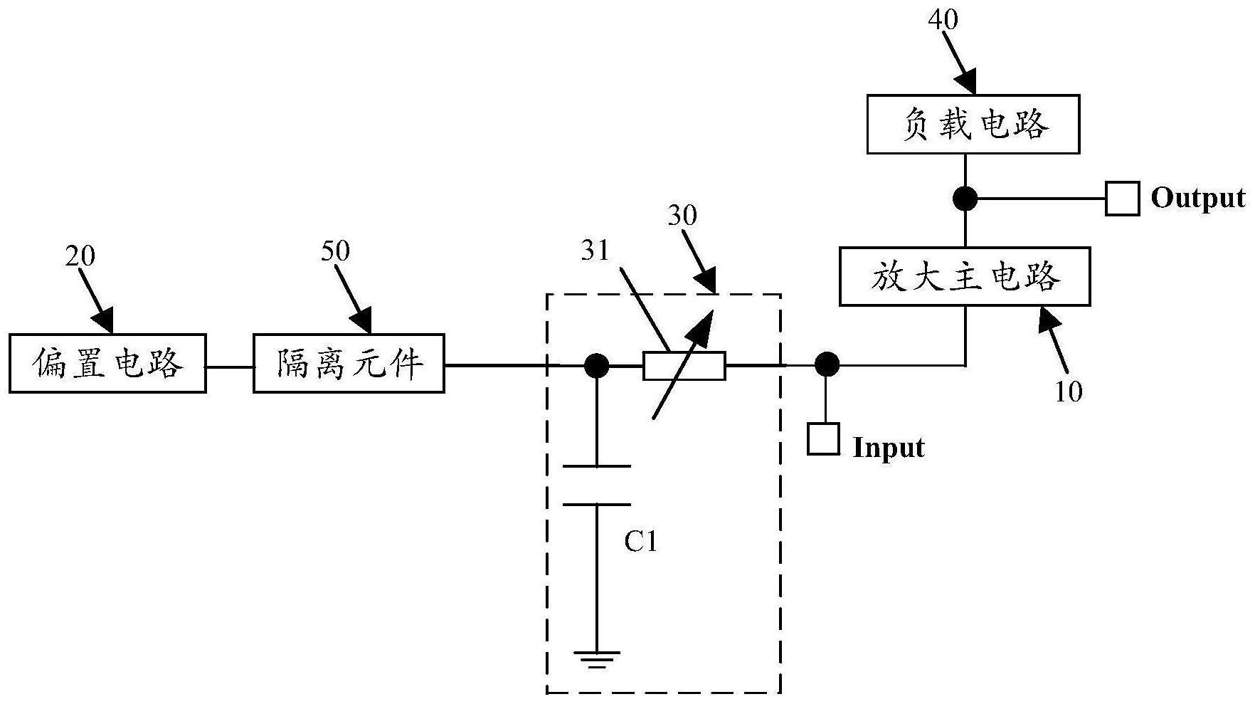 可变增益放大电路及接收机的制作方法