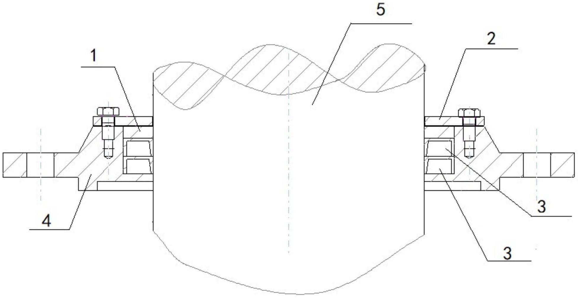 一种蜗轮箱减速机端盖的制作方法