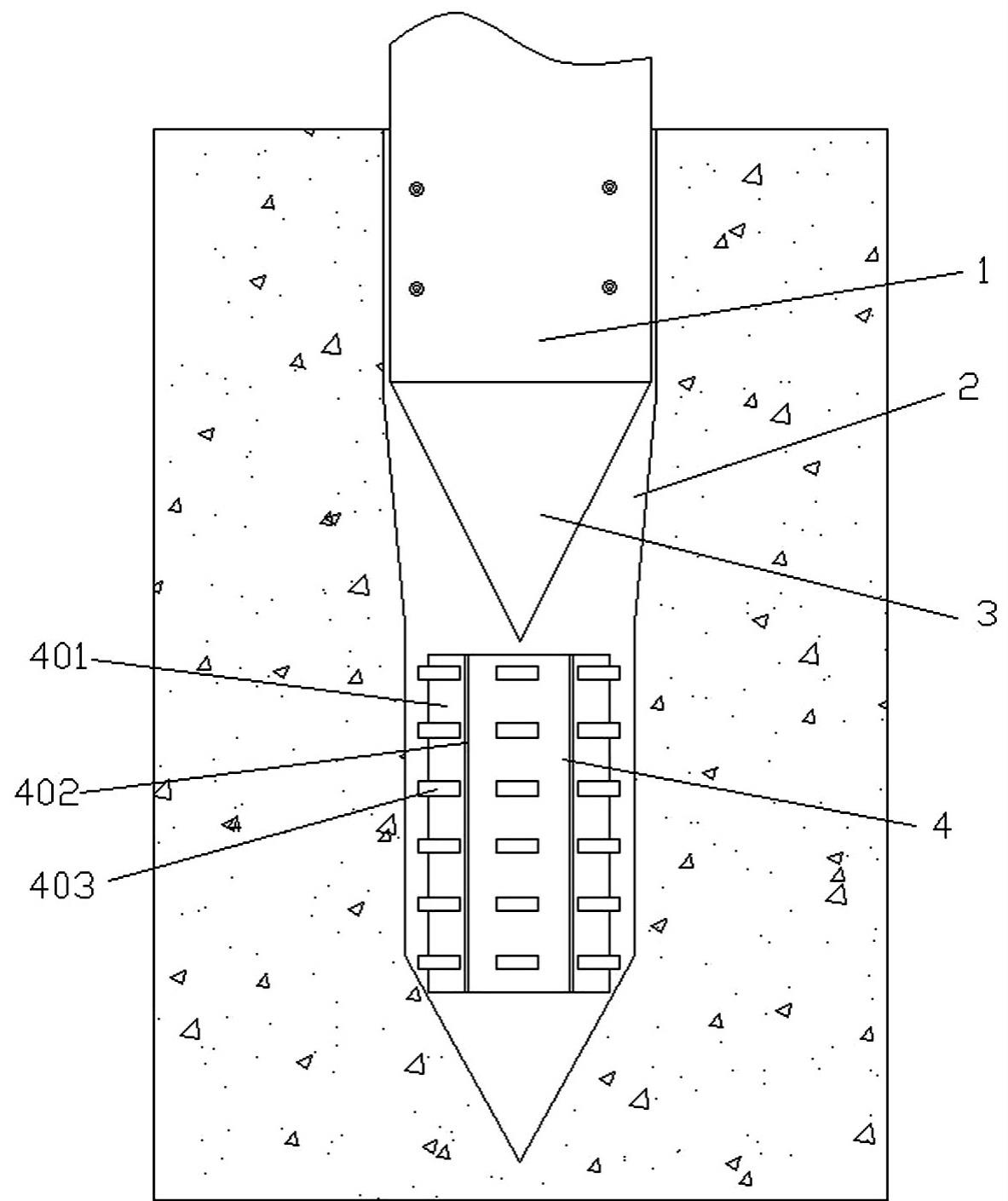 一种建筑工程用建筑桩的制作方法