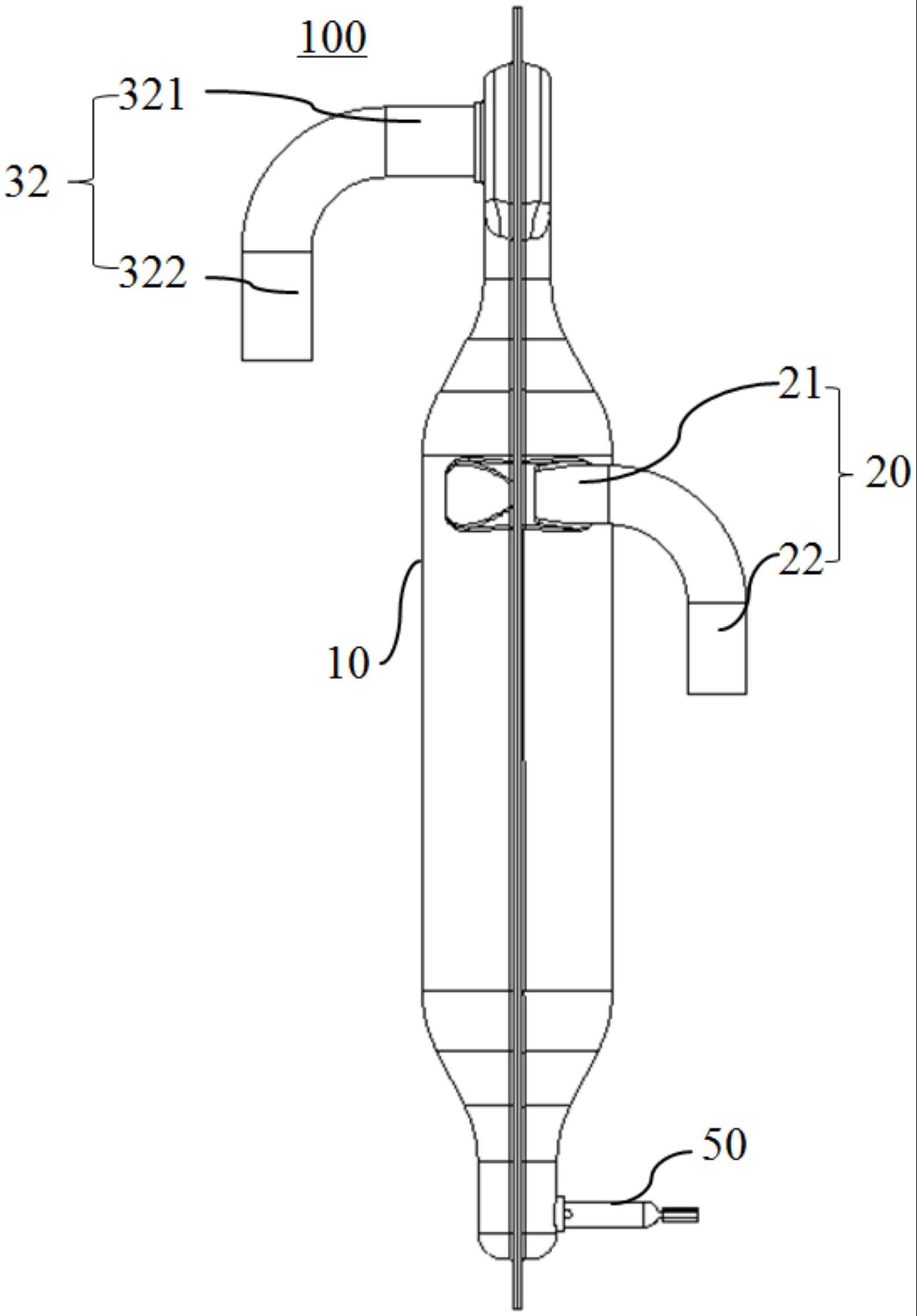 油分离器、管路集成模块及空调室外机的制作方法