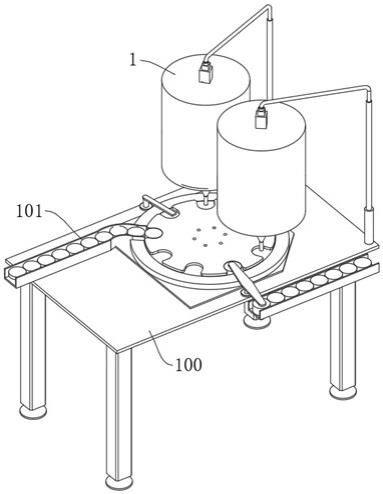 一种制药双工位灌装装置
