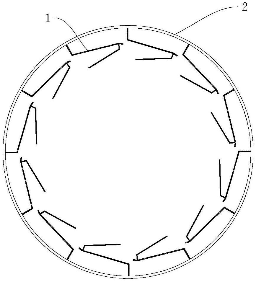 抄板及回转窑的制作方法